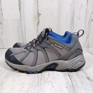 Columbia Kaibab Hiking Trail Shoes Gray Sneakers #1445